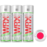 3X WRX Fluorescent Deep Pink Spray Paint 400ml Spray Paint